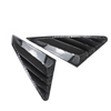 Audi A3 Sedan Carbon Fiber Rear Window Louvers Cover (2021-2024)