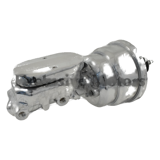 Universal 1" Master Cylinder & 7" Dual Brake Booster (Fits Various Models)