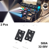 Automotive Truck Motorcycle Boat Audio CDs Fuses Holder 2 x 500A 32V Fuse