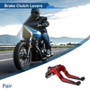 Kawasaki ER-5 Adjustable Short Long Brake Clutch Lever (2004–2005)