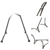 HARLEY SPORTSTER XL883 XL1200 Black Sissy Bar Backrest (2004-2023)