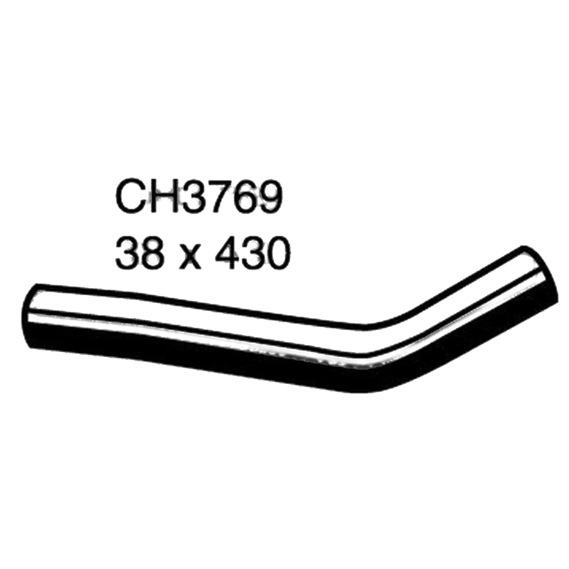 Toyota Hiace Upper Radiator Hose (2005–2014)