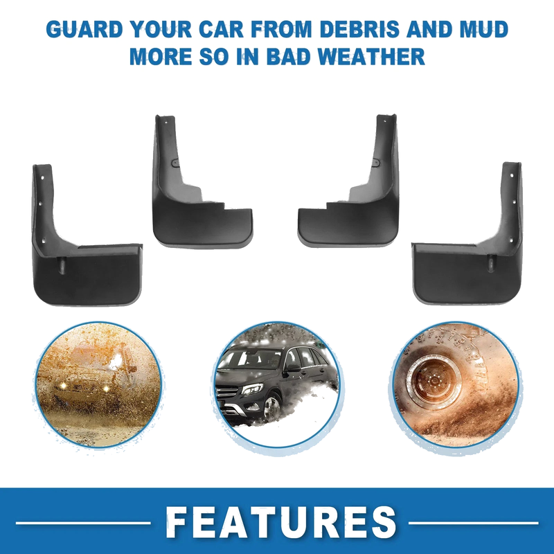 Toyota Highlander 2011-2013 Mud Flap Splash Guard