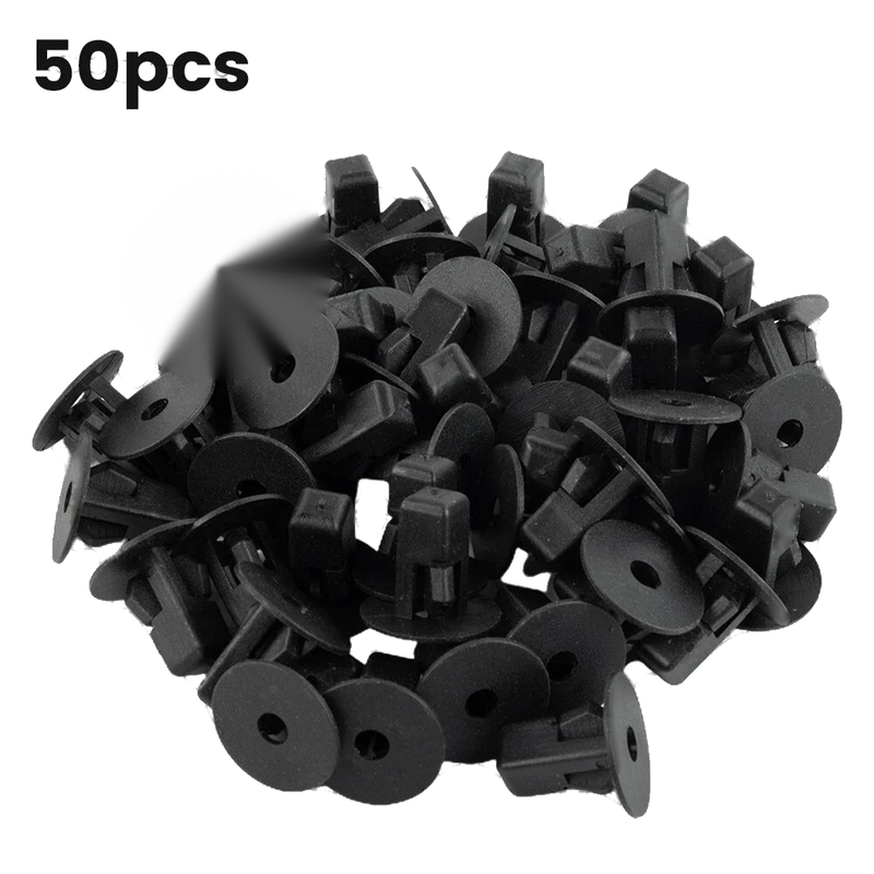 Toyota Retainer 50 Fastener Nylon Nut Fender Liner Screw Grommets