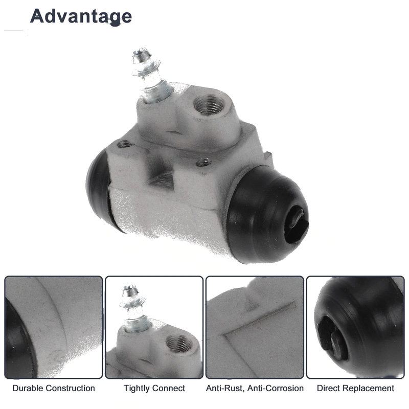 Hyundai Accent Rear Brake Wheel Cylinder (2012 - 2017)