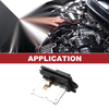 Dodge Journey Blower Motor Resistor (2009 - 2013)