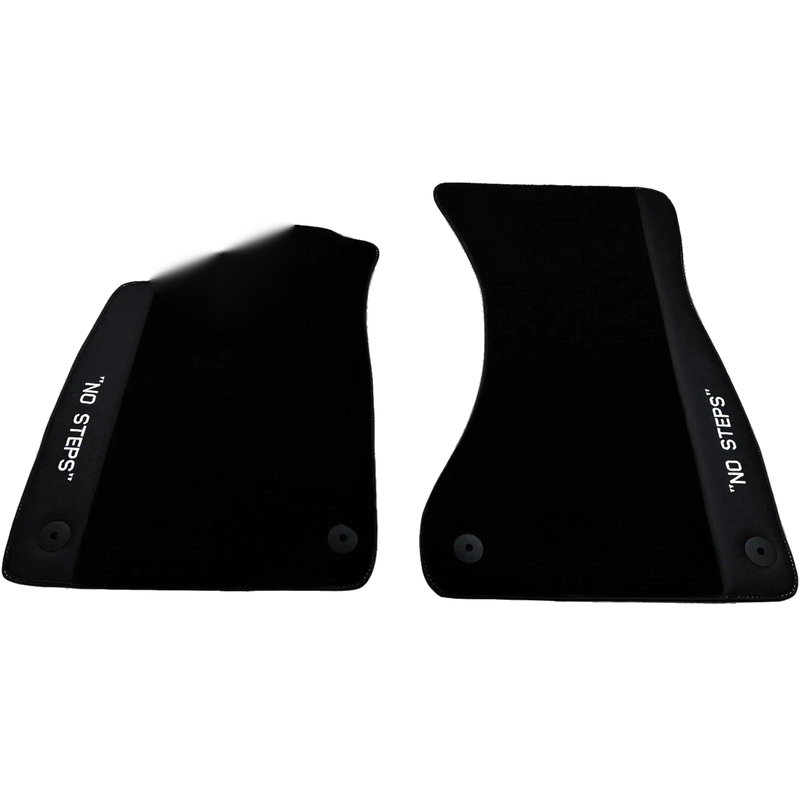 Audi A5 F53 Coupe (2016-2020) - Durable & Stylish Black Floor Mats