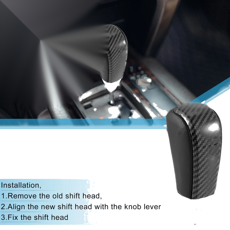Toyota Land Cruiser Gear Shift Knob Stick Shifter (2016–2021)