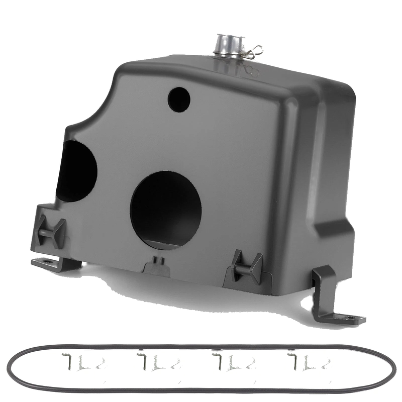 Honda Foreman 400 450 Air Filter Box & Seal w/Clip (1995–2004)