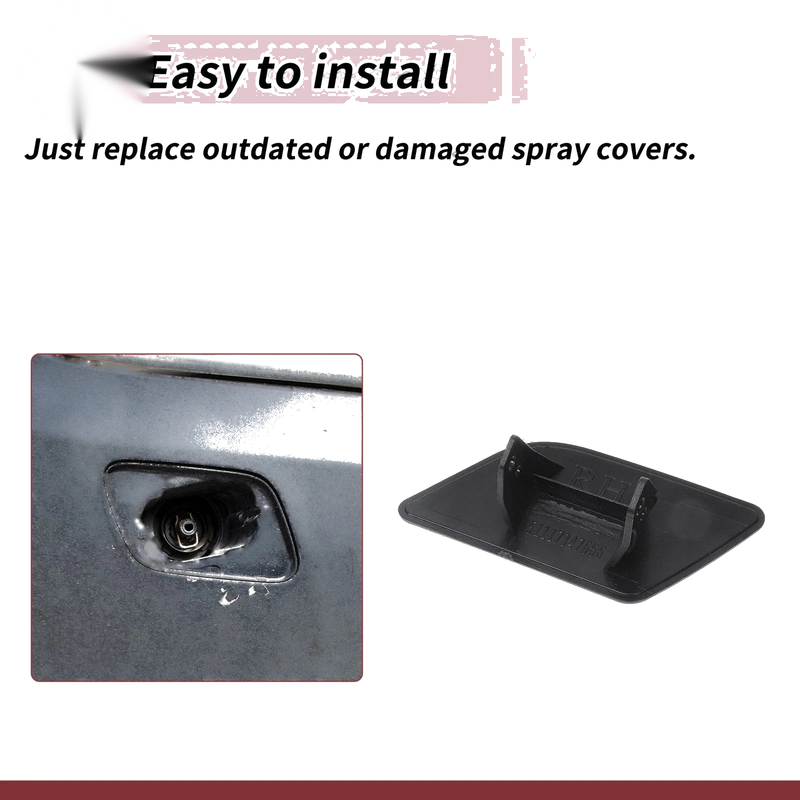 BMW X1 (2013-2015) White Washer Nozzle Cover Front Left & Right