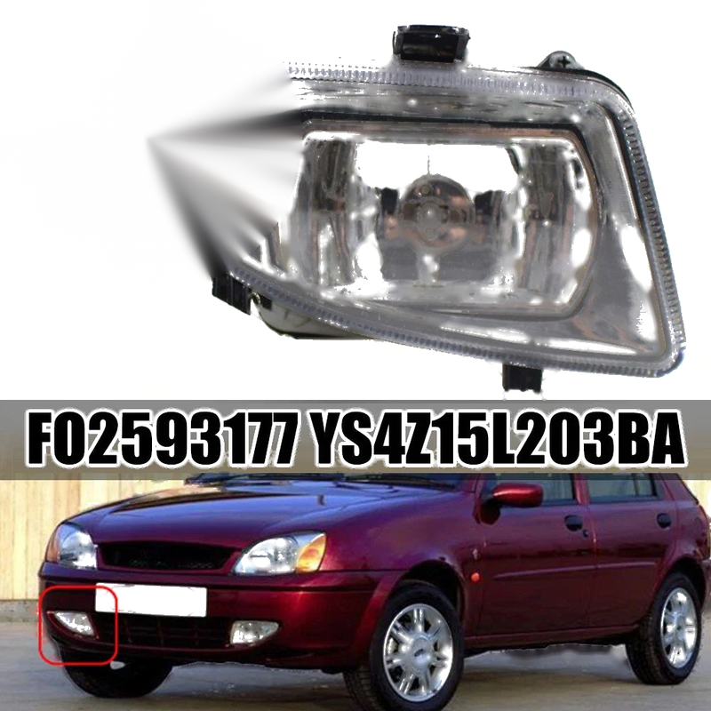 Ford Fiesta Right Side Fog Lamp (2011–2019)