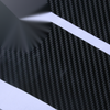 Honda Accord Carbon Fiber Window B Pillar Post Covers (2018-2021)