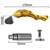 Universal Cars CNC Engine Levers & Motor Starter Shift Pedal (N/A)