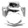 Harley Touring Road King 7" Round Headlight Nacelle Cover (2014-2025)