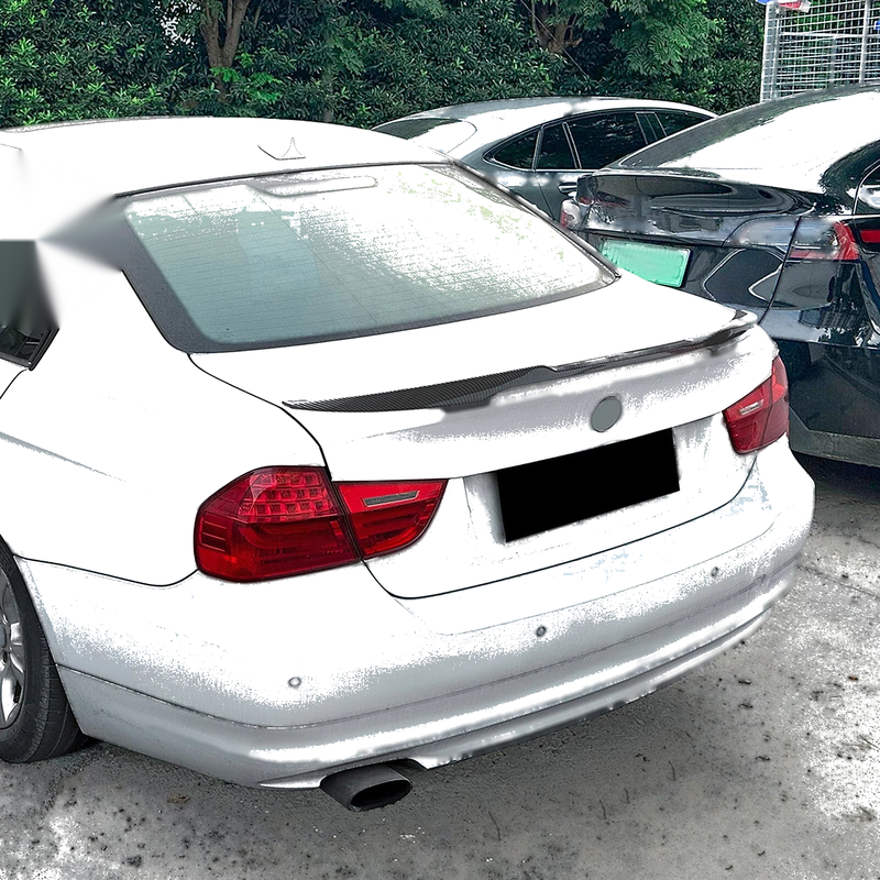 BMW 3 Series E90 Rear Spoiler Lip (2005-2012)