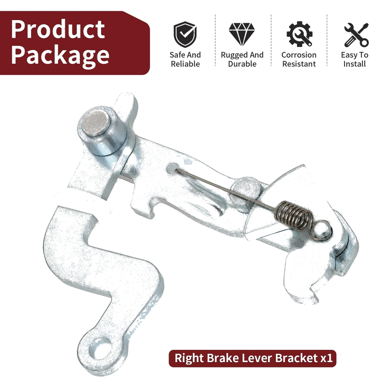 Kawasaki Mule Right Brake Lever Bracket