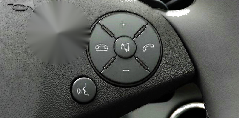 Mercedes-Benz W204 / W212 / X204 / C / E / GLK Wheel Switch Button (2007–2015)