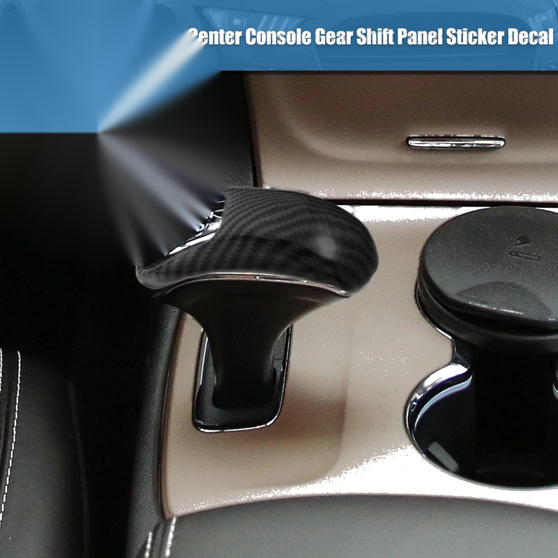 Jeep Grand Cherokee (2014-2015) Black Gear Shift Knob Cover