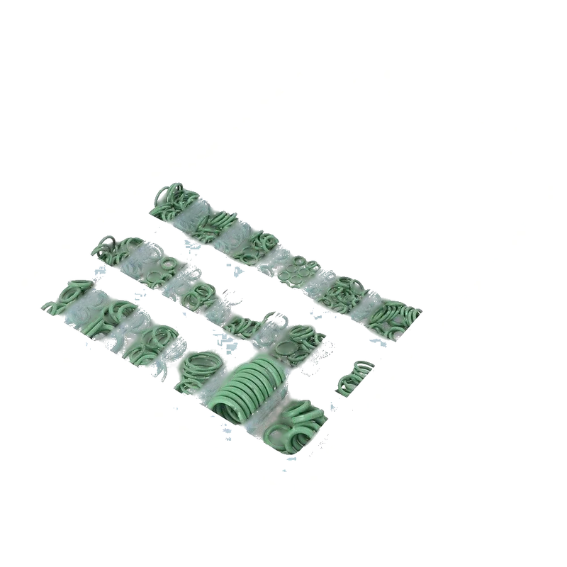 Car HNBR A/C System O Ring Seals Assortment Kit (Fits Various Models)