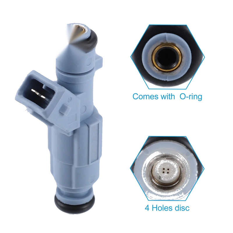 PEUGEOT 307 Hatchback 2.0 16V 4pcs Fuel Injector (2005-2007)