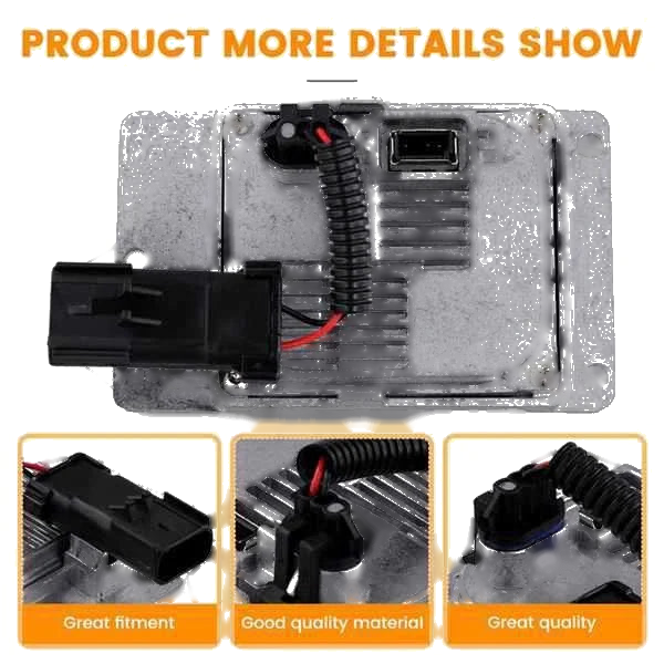 Escalade HID Xenon Headlight Ballast Module Igniter Wire Kit (2003–2006)