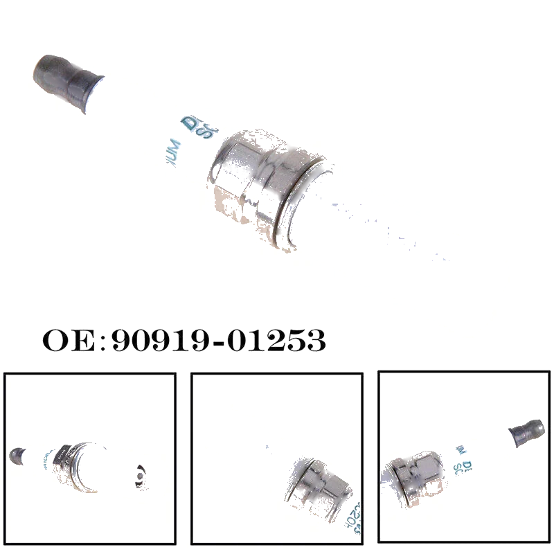 Toyota Corolla 2 x 90919-01253 / 90919-01275 Spark Plug (2003-2023)