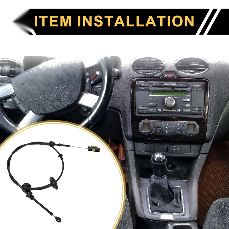 Ford Excursion 5.4L 6.0L 7.3L Auto Transmission Gear Shifter Cable (2000-2005)
