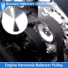 Toyota Sequoia Drive Belt Idler Pulley (2001–2005)