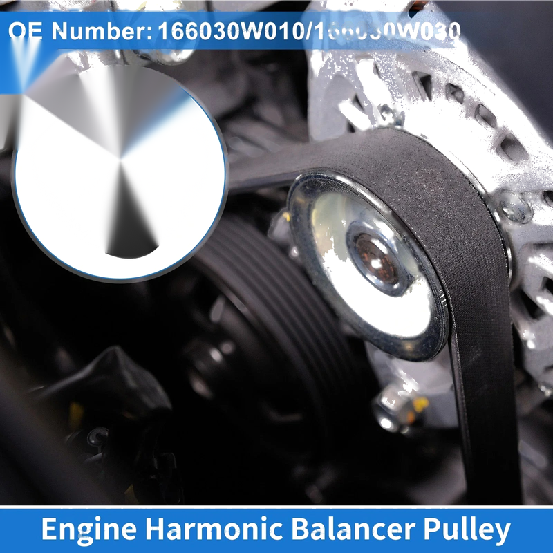 Toyota Sequoia Drive Belt Idler Pulley (2001–2005)