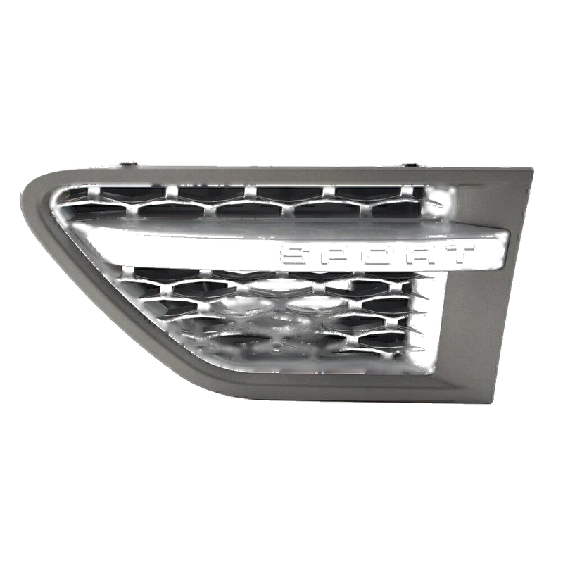 Land Rover Range Rover Sport Left Side Fender Grill Cover Vent (2006-2013)