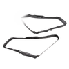 Infiniti QX56 / QX80 Pair Front Headlight Lens Cover (2011–2014)