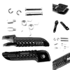 Suzuki GSXR 600 750 2006-2014, GSXR1000 2005-2014, Black Foot Pegs