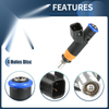 Dodge Ram 1500 5.7L Black Fuel Injector 8 x (2009-2010)