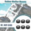Harley-Davidson Softail 6pcs Motorcycle Flat Side Tank Mounts (1984–1984)