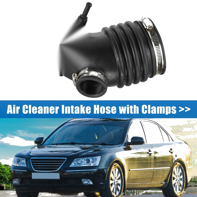Kia Optima Air Cleaner Intake Hose w/ Clamps (2000-2005)