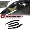 Lexus RX350 RX450h 2010-2015 Side Vent Visors 1 Set Window Deflectors