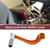 Honda CRF110F 2013-2018 Orange Silver Folding Motorcycle Gear Shifter Lever