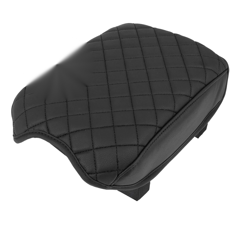 Toyota Tacoma Console Lid Armrest Pad Cover Microfiber (2016–2020)