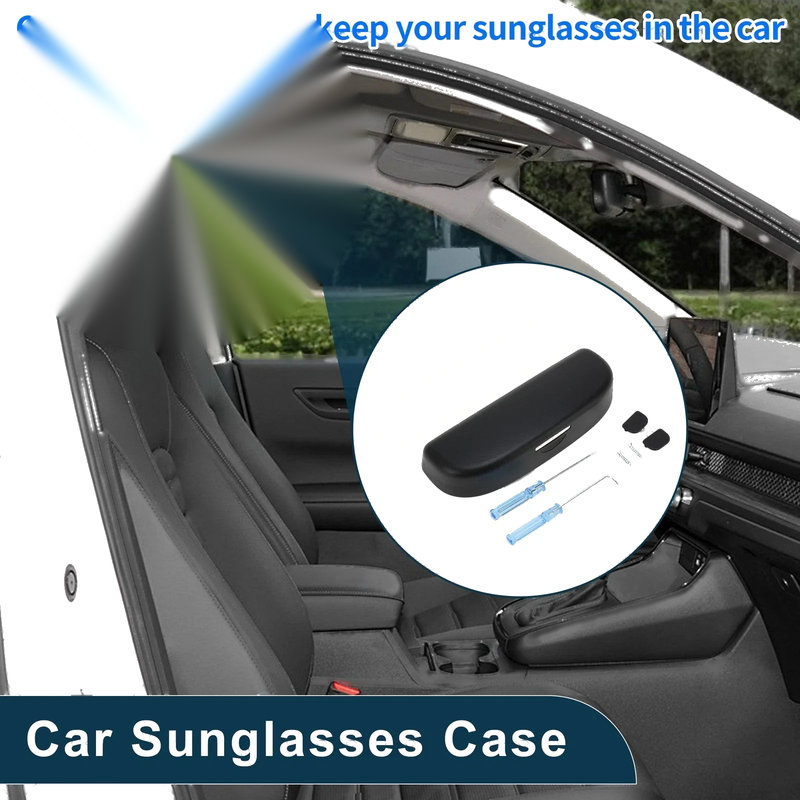 Ford Puma MK2 2020-2025 Black 1 Set Sunglasses Case