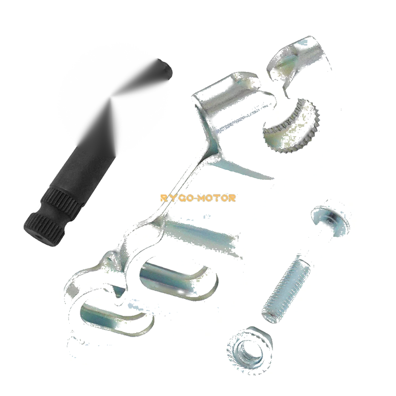 Honda Rancher 420 TRX420 2x4 4x4 Rear Drum Brake Arm Rocker Cam (2014–2024)