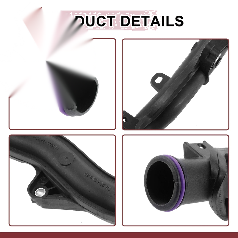 Peugeot 208 MK1 1.0 VTi Radiator Coolant Hose (2012-2019)