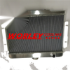 72-86 Jeep CJ5 / CJ7 V8 with Fans Aluminum Radiator (1972-1986)