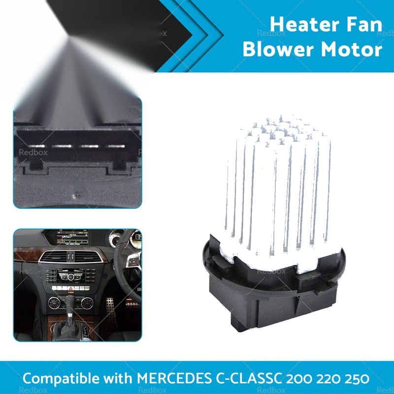 Mercedes Dodge Sprinter Blower Fan Motor Resistor (2007-2014)