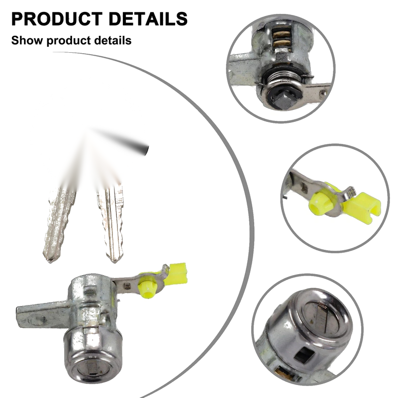 Hyundai Accent Door Lock Cylinder LH Side (2005–2011)