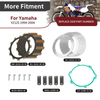 Yamaha YZ125 Clutch Friction Plate & Springs Gasket Kit (1994–2004)