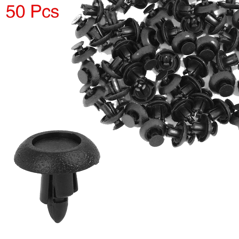 Toyota Engine Cover Grille Bumper Push Retainer Clips 50pcs