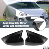 Subaru BRZ Rearview Mirror Cover Overlay Gloss Black (2012-2020)