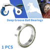 Scooter Skateboard Wheel Deep Groove Ball Bearing / 30x42x7mm /