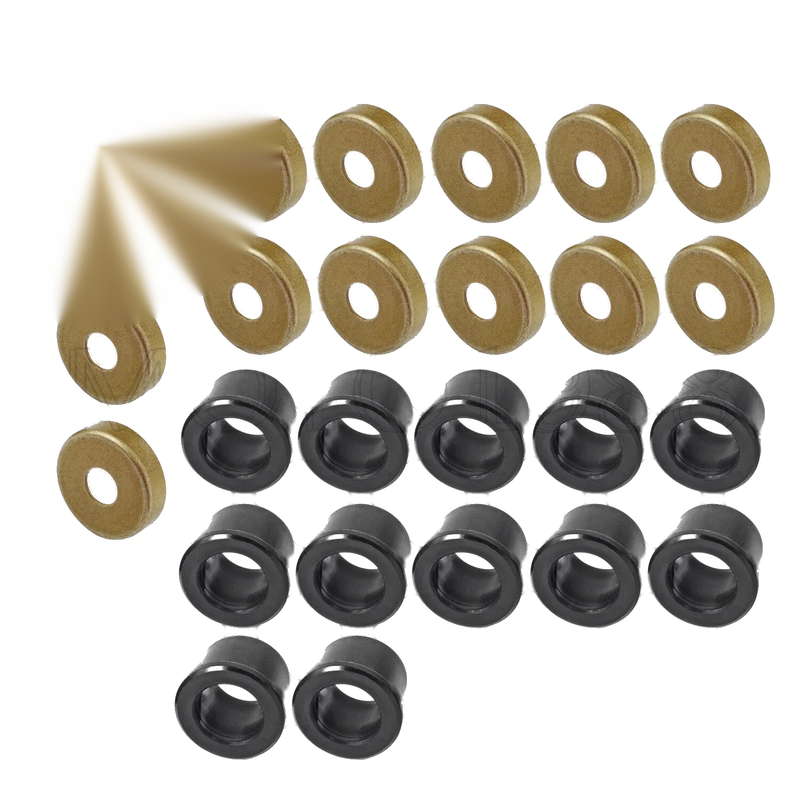 YFZ450 12X Front A-Arm Bushing & Cap Kit (2004–2022)