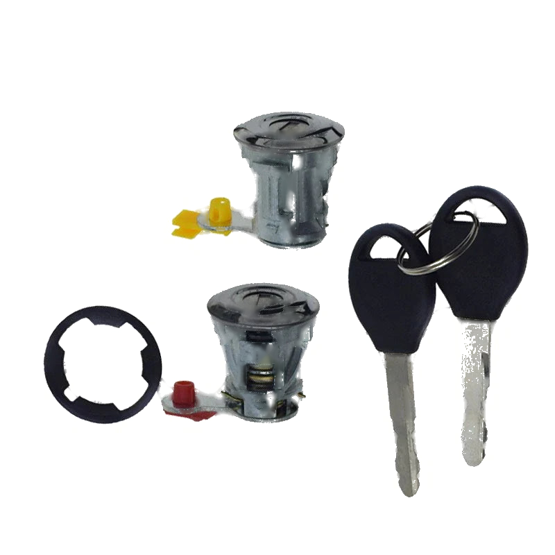 Nissan Altima Pathfinder Xterra Door Lock Cylinder Key Seal Kit (2002-2012)
